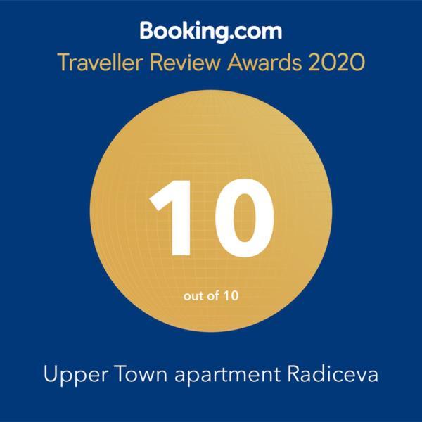 Upper Town Apartment Radiceva Zagreb Buitenkant foto