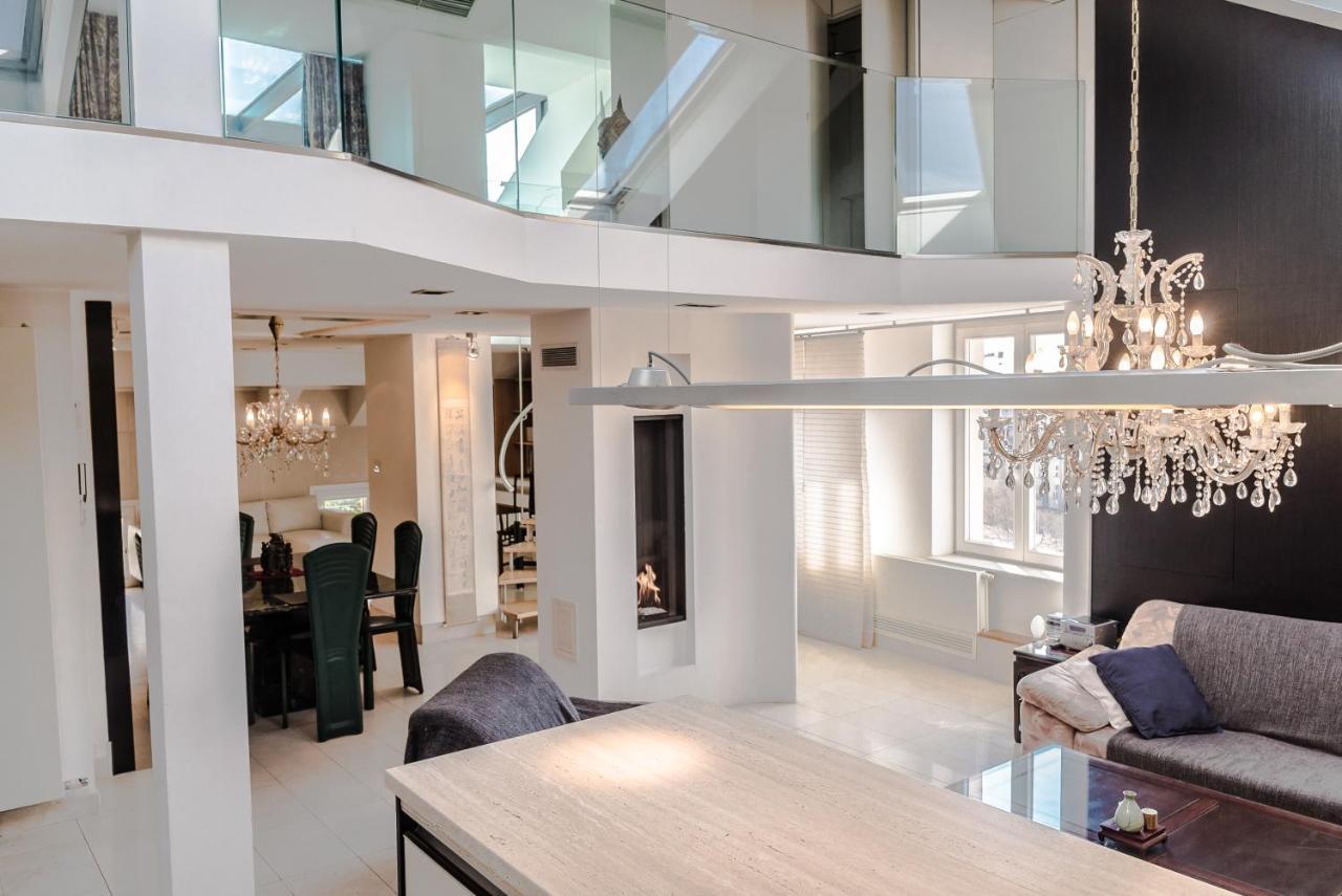 Upper Town Apartment Radiceva Zagreb Buitenkant foto