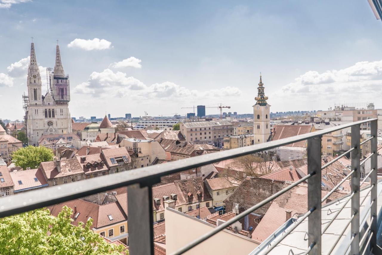 Upper Town Apartment Radiceva Zagreb Buitenkant foto