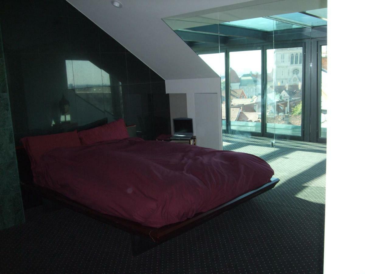 Upper Town Apartment Radiceva Zagreb Buitenkant foto